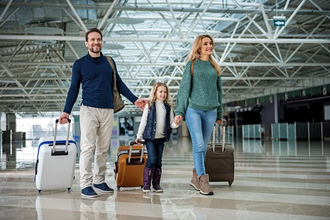 NYC Airports Private Arrival Transfer JFK LGA EWR Meet and Greet - Meet and Greet Experience