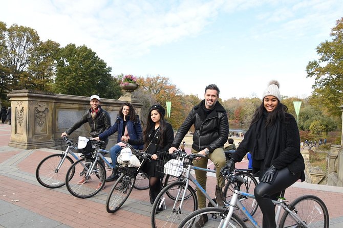 NYC Central Park Bicycle Rental All Day Pass - Cancellation Policy and Refunds