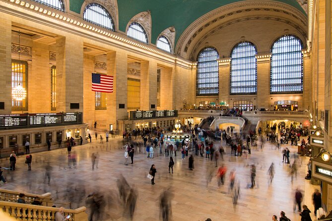 NYC Grand Central Terminal Self-Guided Walking Tour - Accessibility Information