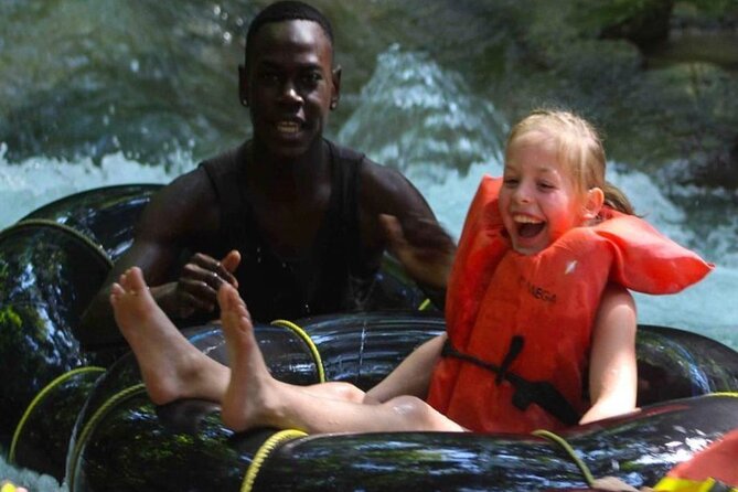 Ocho Rios Action Pack Water Excursion (Blue Hole, Tubing & Horseback Riding) - Horseback Riding on a Beach