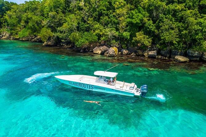 Ocho Rios All-Day Powerboat Adventure - Small Group Sizes
