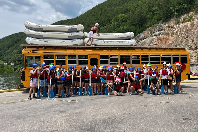 Ocoee River Middle Whitewater Rafting Trip - Additional Information