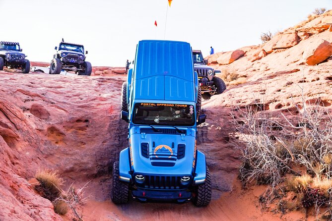 Off-Road Private Jeep Adventure in Moab Utah - Additional Information
