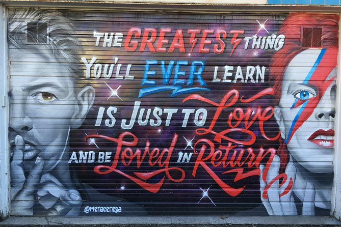 Offbeat Street Art Tour of Chicago: Urban Graffiti, Art, and Murals - Discovering Local Artists and Their Work