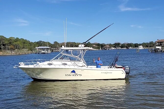 Offshore Fishing in Destin, FL (Flowing Water Charters) - Cancellation Policy