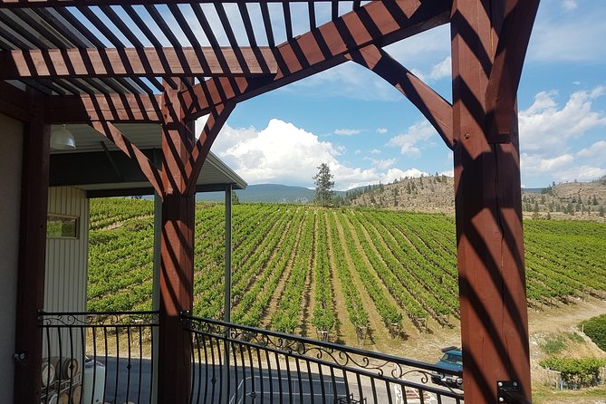 Okanagan Falls Private Wine Tour - Full Day - Standard Tastings and Upgrades Available
