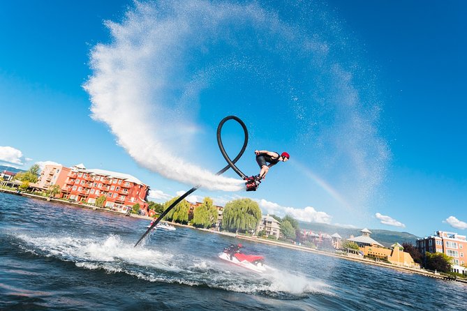 Okanagan Flyboard Experience Kelowna - Safety and Equipment