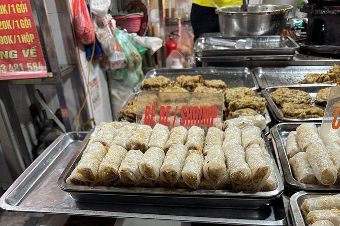 Old Quarter Hanoi Street Foods and Heritage Road Tour by Walking - Local Guides and Cultural Insights