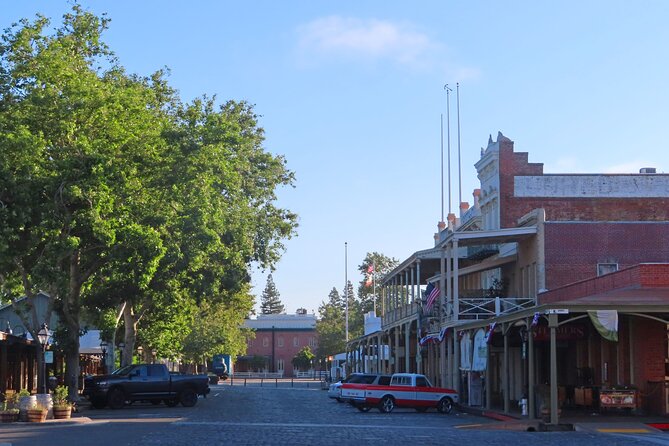 Old Sacramento: A Self-Guided Audio Tour - Contact Viator for Inquiries