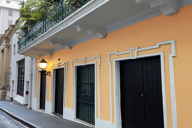 Old San Juan City Walking Tour - Exploring the Local Culture