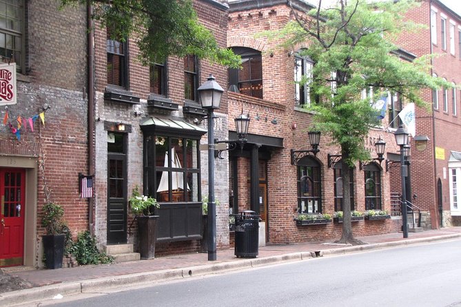 Old Town Alexandria Food Tour - Common Questions