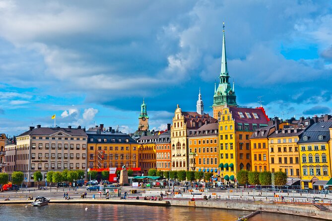 Old Town Stockholm Gamla Stan, Historic Walking Tour, Small Group - Meeting and End Point