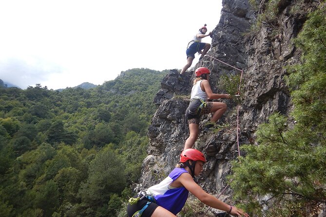 Olympus Rock Climbing Course and Via Ferrata - Age and Health Requirements