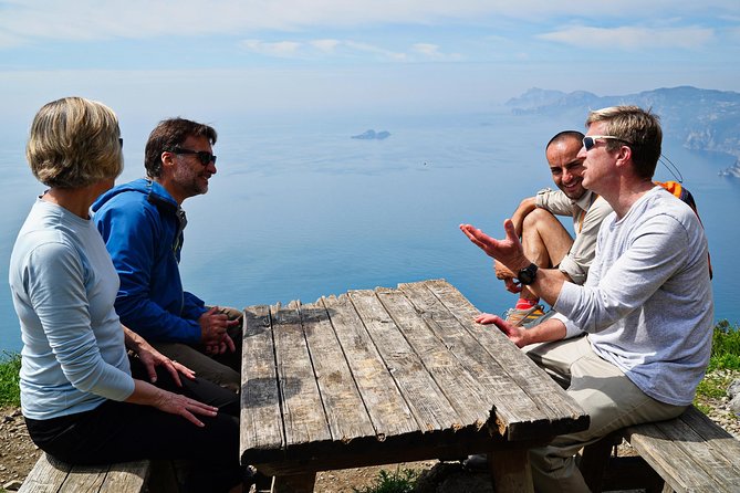 On the Path of the Gods: Private Trekking and Shepherd Snack - Traveler Photos