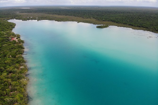 One Day Bacalar Seven Color Lagoon Adventure With Transportation and Lunch - Customer Reviews