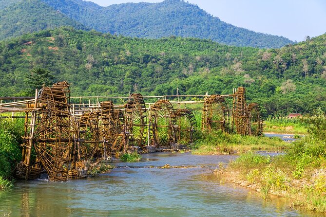 One Day Pu Luong Remote Villages Tour and Waterfall Water Wheels - Waterfall Adventure