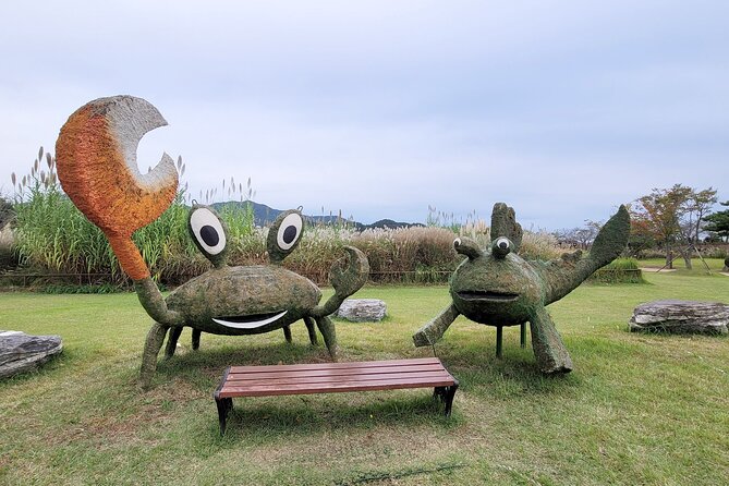 One Day Tour in Boseong Tea Plantation & Suncheon National Garden - Transportation and Logistics