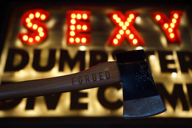 One Hour Axe Throwing Guided Experience in Whistler - Safety Briefing