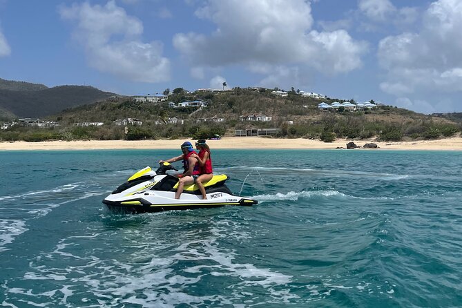 One Hour Private Jet Ski Tour in Saint Martin With Free Passenger - Inclusions and Additional Options