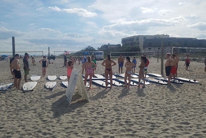 One Hour Surf Lesson With Experienced Instructor - Whats Included and Meeting Point