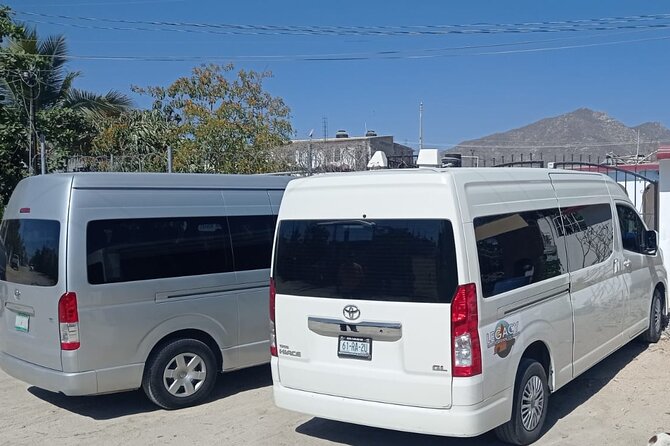 ONE WAY PRIVATE TRANSFER VAN Cabo Airport Up To 6 Passengers - Unhappy Customer Experience