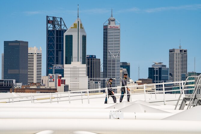 Optus Stadium HALO Roof Climb Admission Ticket in Perth - Group Photos With Stunning Views of Swan River