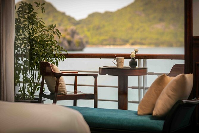 Orchid Cruise Top Notch Cruise Into Halong and Lan Ha Bay 2D1N - Common Questions