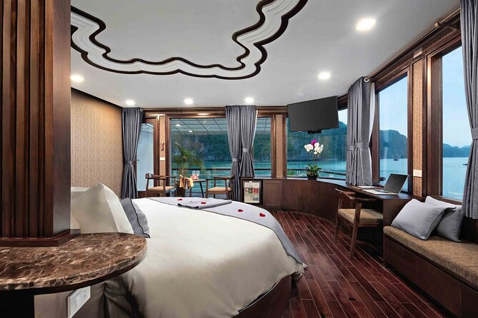Orchid Cruises- Top Notch Cruise 3 Days Visit Halong & Lan Ha Bay - Common Questions