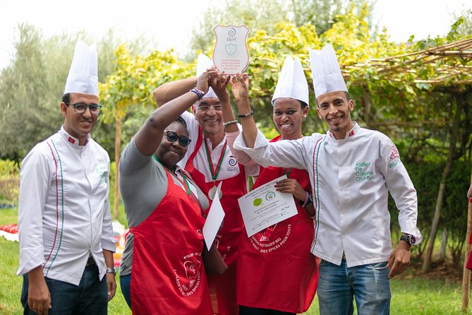 Organic Moroccan Cooking Class With Chef TARIK - Meal Preparation With Chef TARIK