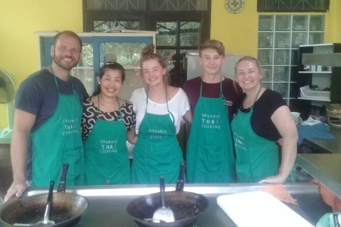 Organic Thai Cooking Class and Market Tour in Phuket - Pickup Service Offered