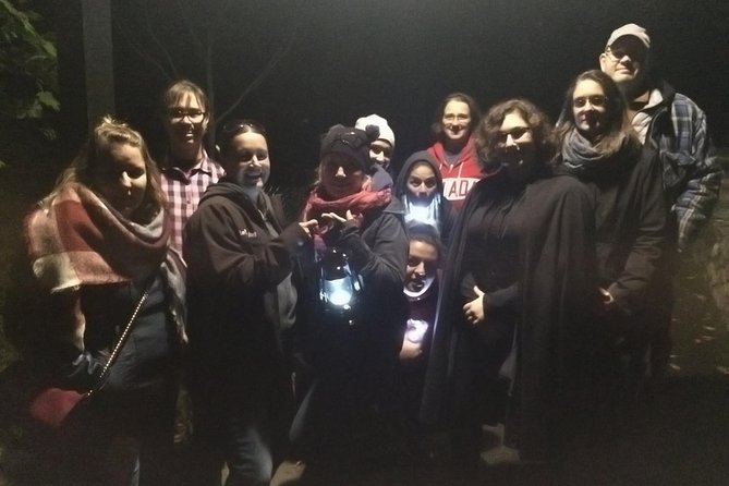 Original Haunted Walk of Ottawa - Meeting and Pickup