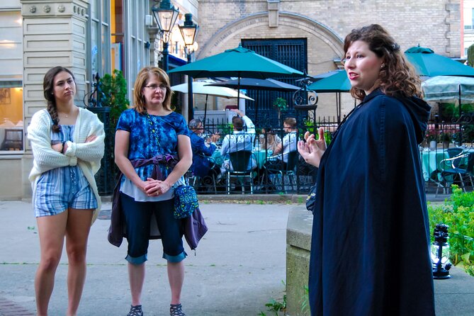Original Haunted Walk of Toronto Ghost Tour - Historical Context