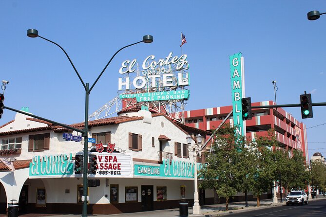 Original Las Vegas: The Fremont Street Experience Walking Tour - Cancellation Policy and Logistics
