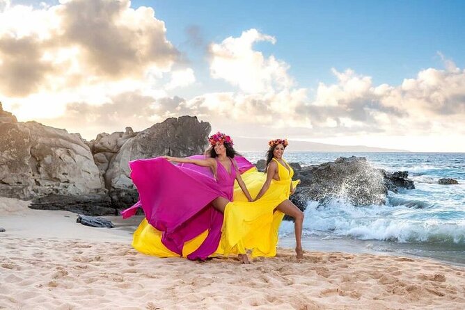 Original Maui Hi Flying Dress Private Pro Photoshoot Experience - Policies and Reviews