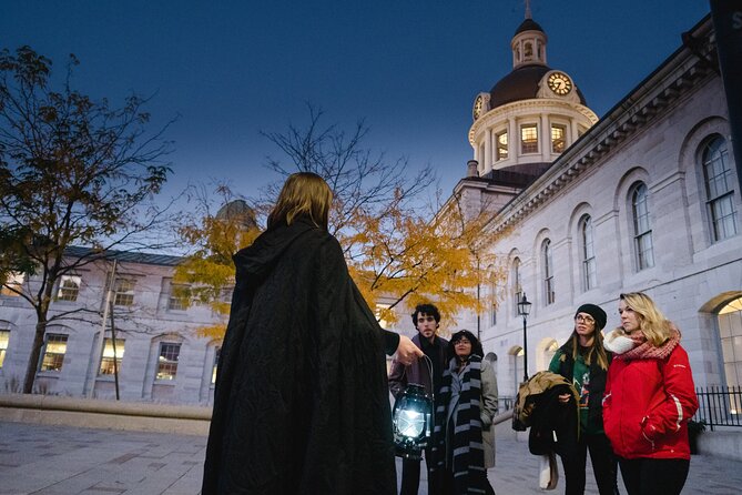 Orignal Haunted Walk of Kingston 75-Minute Ghost Tour - Pricing and Provider