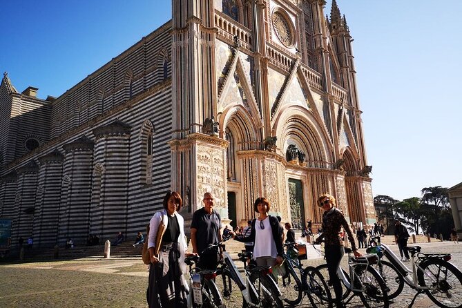 Orvieto by Evening: Small Group E-Bike Tour With Dinner - Additional Information