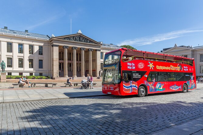 Oslo: Walking Tour Hop-on Hop-off Bus Tour - Insider Tips for Maximizing Your Hop-on Hop-off Experience