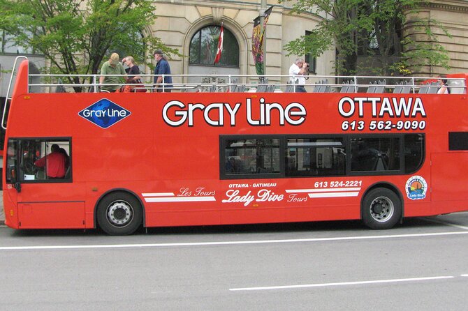 Ottawa Hop-On Hop-Off Sightseeing Tour - Tour Guides, Tour Route, and Customer Experience