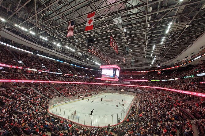 Ottawa Senators Ice Hockey Game Ticket at Canadian Tire Center - Authenticity of Reviews