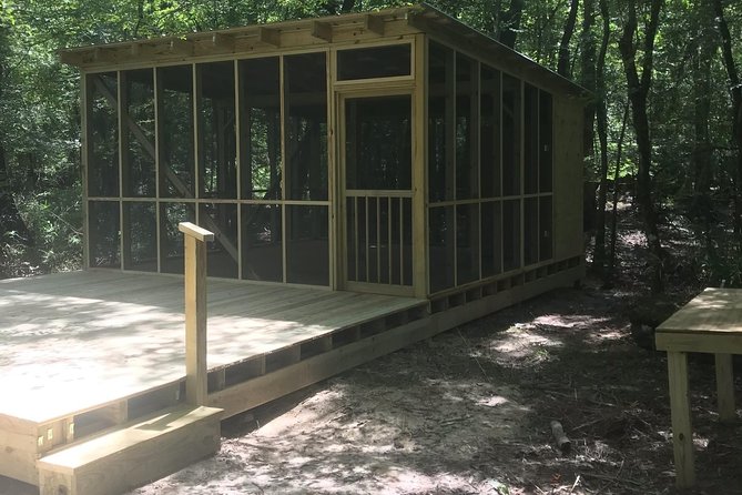 Overnight at Riverside Platform Campsite - Additional Information