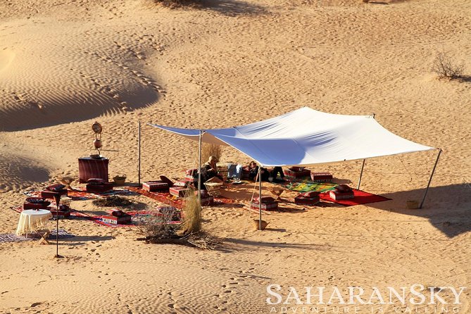 Overnight Tunisia Sahara Desert Safari by 4x4 From Djerba - Flexible Cancellation Policy and Refund Options