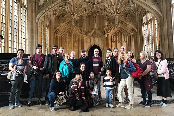 Oxford Harry Potter Insights Entry to Divinity School PUBLIC Tour - Positive Feedback From Tour Participants