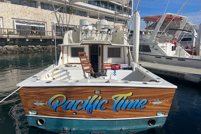 Pacifictime Sports Fishing in Cabos San Lucas - Excellent Host and Guides