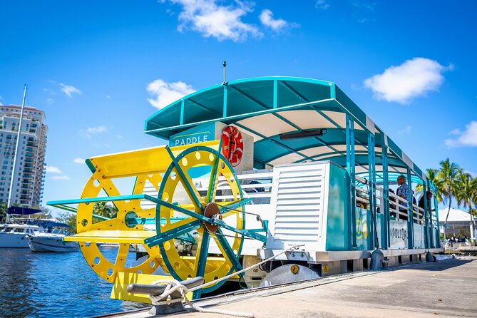 Paddle Boat Sandbar Splash and Yacht Tour in Fort Lauderdale - Questions and Help Center