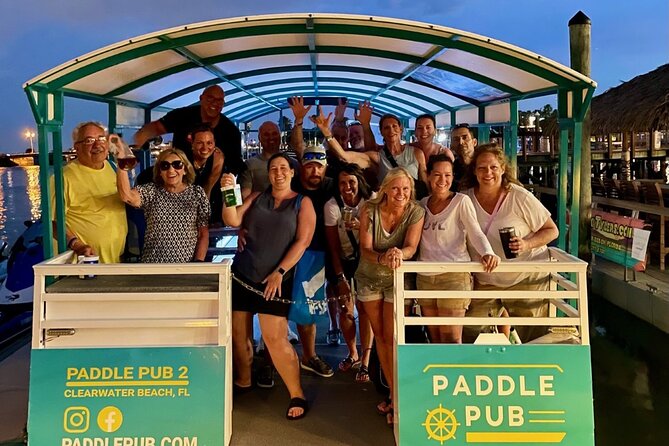 Paddle Pub & Dolphin Cruise "Best Party on the Water" - Unforgettable Dolphin Encounters