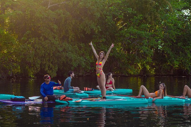 Paddleboard Sunrise Tour in the Seven Colors Lagoon of Bacalar - Directions