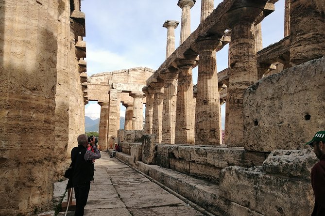 Paestum Traditions, Buffaloes, Ceramics, Temples - Architectural Marvel: Temples