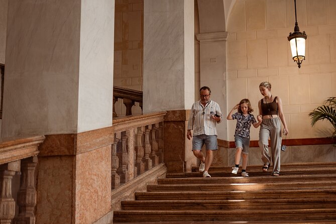 Palermo Guided Tour of Palazzo Dei Normanni and Cappella Palatina - Reviews