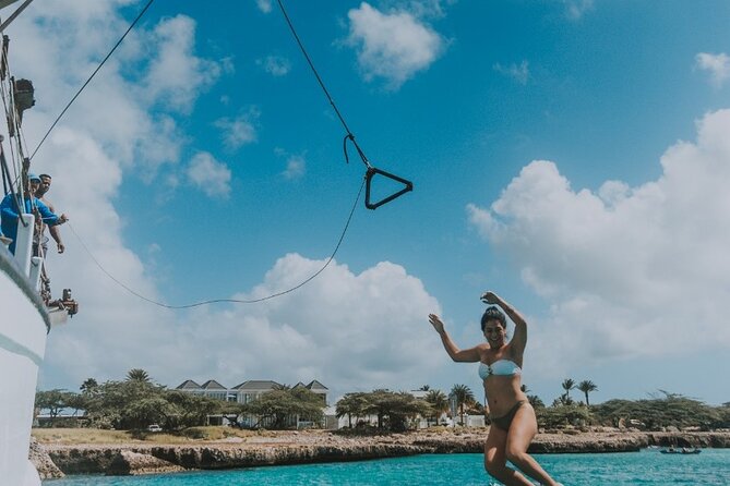 Palm Beach Coast Snorkel and Snail From Orangestan  - Aruba - Included Lunch and Open Bar