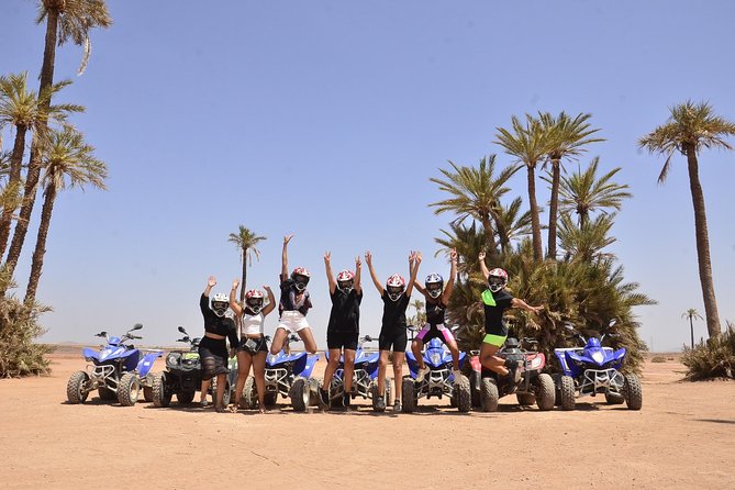 Palm Grove Quad Bike and Camel Ride Tour - Tips for an Enjoyable Experience